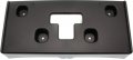 Front License Plate Bracket For 2017-2022 Buick Encore Gm1068187 Powder Coated Finish 
