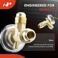 A-premium A C Expansion Valve Compatible With Ford F-150 F-250 F-350 Mustang Honda Accord Civic Dodge Challenger Charger More