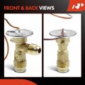 A-premium A C Expansion Valve Compatible With Ford F-150 F-250 F-350 Mustang Honda Accord Civic Dodge Challenger Charger More
