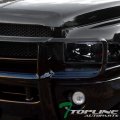 Crystal Smoke Clear Headlight Assemblies For 1994 To 2001 Dodge Ram Front Signal Corner Amber Lamps Pair Lh And Rh Side 