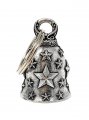 Bravo Bells Star Biker Bell Accessory Or Key Chain For Good Luck On The Road 