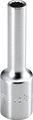 1 2 In Drive 12 Point Deep Socket 4d-24l Metric Metal Triple Square 
