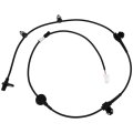 Abs Speed Sensor For Mazda Cx-9 2007-2015 Rear Driver Side Fwd Spindle Mounted Replacement L2064372yc Als1631 
