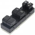 Secosautoparts New Power Window Switch Front Driver Left Side Black Lh Hand 254011aa5d
