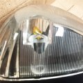 Smt-clear Cab Marker Light Cover Lens And Base Housing Compatible With 1994-1998 Dodge Ram 2500 3500 By Smt B011he77us