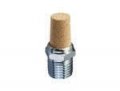 Pneumaticplus Nickel Plated Iron Exhaust Muffler 2 Npt 