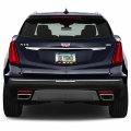 Ipick Image For Cadillac Xt5 Black Carbon Fiber Look Abs Plastic License Plate Frame Is Official Licensed