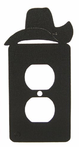 Cowboy Hat Power Outlet Plate Cover