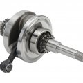 Pilipane Linkage Crankshaft Assembly 22t Aluminum Alloy Scooter For Atv 50cc 60cc 80cc 4 Stroke Gy6 Qmb139 Engines