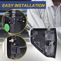 G-plus Pickup Rear Tail Lights Compatible With 2009-2014 Ford F150 2 4 Door Not Fit Flareside Models Brake Lamps Side Marker