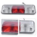 3rd Brake Light For Ford F150 2004-2008 Fit Explorer Sport Trac 2007-2010 High Mount Cargo Tail Stop Lamp Clear Red Lens Chrome