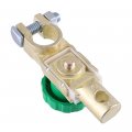 Szzijia 17mm Universal Disconnect Switch For Top Post Battery Car Truck Boat Rv Auto Vehicle Parts With Green Knob