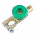 Szzijia 17mm Universal Disconnect Switch For Top Post Battery Car Truck Boat Rv Auto Vehicle Parts With Green Knob