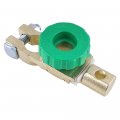 Szzijia 17mm Universal Disconnect Switch For Top Post Battery Car Truck Boat Rv Auto Vehicle Parts With Green Knob