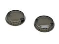 Motorcycle Parts Racing Custom Turn Signal Indicator Lens Blinker Lenses Accessories Smoke Fit For Kawasaki Vulcan 900 Classic 