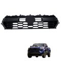 Black Front Bumper Grille Without Camera Hole Upper Honeycomb Style Replacement For Tacoma 2024-2025 