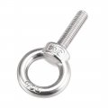 Uxcell Lifting Eye Bolt M8 X 30mm Male Thread 304 Stainless Steel For Hanging Pack Of 2