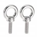 Lifting Eye Bolt M8 X 30mm Male Thread 304 Stainless Steel For Hanging Pack Of 2