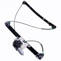 Ocpty Power Window Regulator With Motor Fit For 2000-2006 Bmw X5 Front Right 741-489