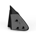 Door Mirror For Dodge Dakota 1997 2004 Driver Side Manual Non Folding Heated 5 X 7 In Textured Black Replacement 55154847ad 
