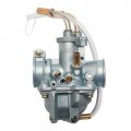 Hifrom Carburetor With Air Filter Cleaner Box Assembly And Throttle Gas Cable Compatible Yamaha Pw50 Pw 50 Yzinger 1981-2009