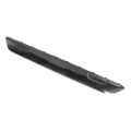 Rear Bumper Air Dam Deflector For Toyota Corolla Cross L Le Xle 2022 2023 2024 Lower Valance Apron Black Pp 521510a905 