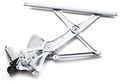 Tyc 660102 Toyota Matrix Front Driver Side Replacement Power Window Regulator Assembly With Motor 