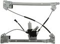 Vdo Wl41428 Window Motor With Regulator 