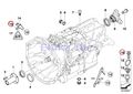 Genuine Bmw Torx Screw X3 13627530413 Oem 