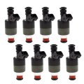 8-pack Fuel Injectors Replacement For Ca-maro V8 5 7 1994-19 I-mpala Ss 7 1994-1996 