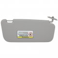 Ocpty Sun Visor Fit For Hyundai Getz 2002 2003 2004 2005 2006 2007 2008 2009 2010 2011 2012 Without Sunroof Gray Left Driver