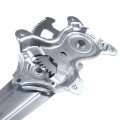 A-premium Window Regulator Without Motor Compatible With Lexus Lx470 Toyota Land Cruiser 1998-2007 Sport Utility Rear Passenger