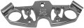 Yana Shiki Ca4267 Chrome Billet Aluminum Triple Tree Top Clamp For Suzuki Gsx 1300r Hayabusa 