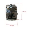 The Rop Shop Carburetor For Husqvarna String Trimmer 323 R 2001-2007 Rii 2003-2009