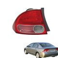 Left Tail Light Replacement For Honda Civic Sedan 2006-2008 Brake Lamp Driver Side 33551snaa02 Ho2800166 