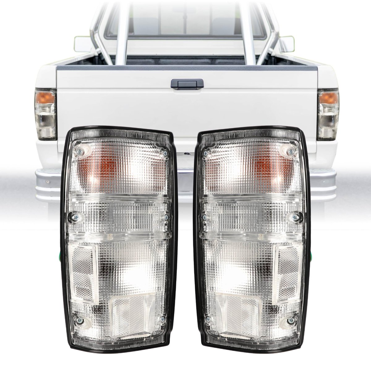 Usr 84-88 Rn60 Pickup Tail Light A Rear Lamps Left Right Pair For 1984-1988 Toyota Pick Up Truck All Models 84-89 4runner Suv