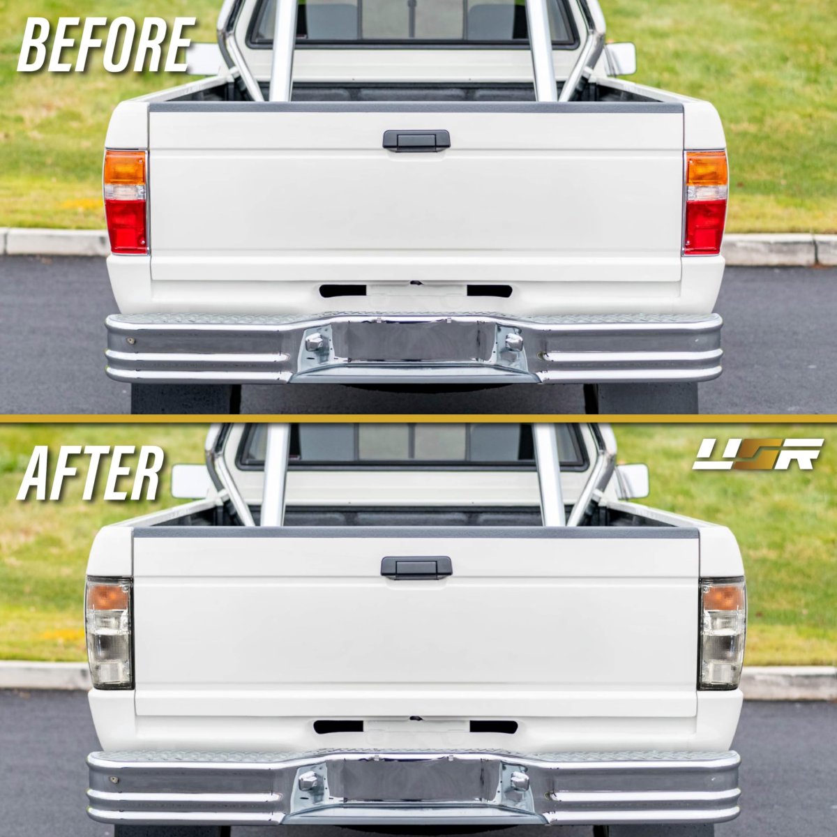 Usr 84-88 Rn60 Pickup Tail Light A Rear Lamps Left Right Pair For 1984-1988 Toyota Pick Up Truck All Models 84-89 4runner Suv