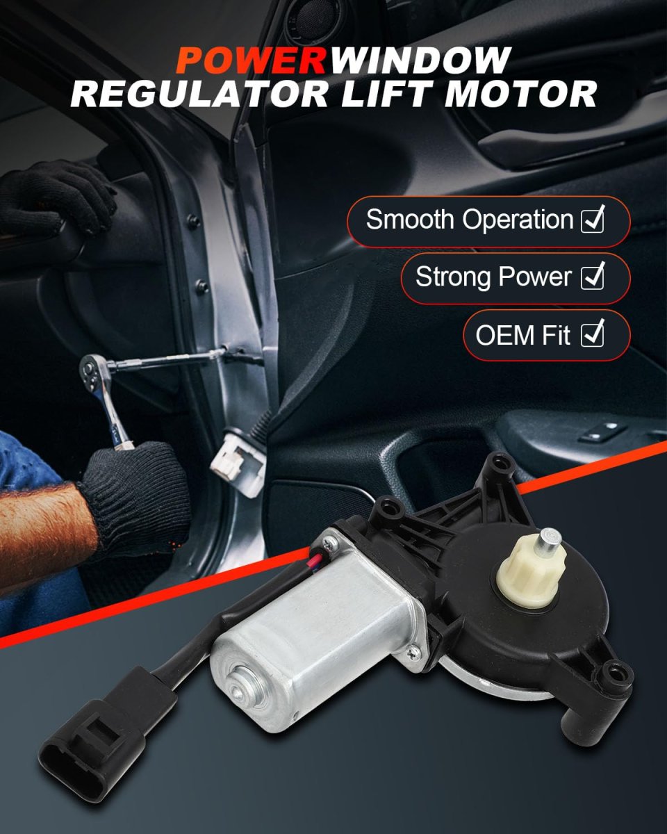 Front Rear Left Power Window Regulator Motor 742122 For Cadillac Escalade Esv Ext 2002 2006 Chevrolet Avalanche 1500 2500