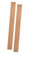 Zero-clearance Inserts For Rockler Table Saw Crosscut Sled 2-pack 