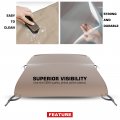 A-premium Convertible Soft Top Compatible With Jeep Wrangler Tj 1997-2006 Sport Utility Replace Jst93617