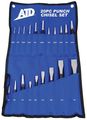 Atd Tools 720 20-piece Punch And Chisel Set 