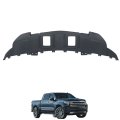 Front Lower Bumper Cover Primed Plastic Without Skid Plate With Ventilation Holes Replacement For Silverado 1500 2022-2024 