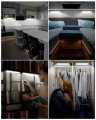 Tallew 12 Pcs Volt Led Strip Lights 12v Rv Interior Bar 120leds 1500lm Enclosed Boat Trailer With On Off Switch For Van Cargo 