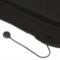 Aintier Trunk Cargo Cover For 2015-2018 Fit Ford Focus 1 0l Black