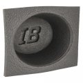 Install Bay Acoustic Speaker Baffles 5x7 Inch Oval Pair 
