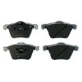 085-1780 Premium Asm Ceramic Rear Brake Pads Precision Cut Edges With Bonded Shims For Noise Reduction Post Cured No Break In 