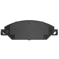 Front Brake Pad Set For Chevy Suburban 2500 2007 Ceramic Friction Material Silver Classification Replacement 19285993