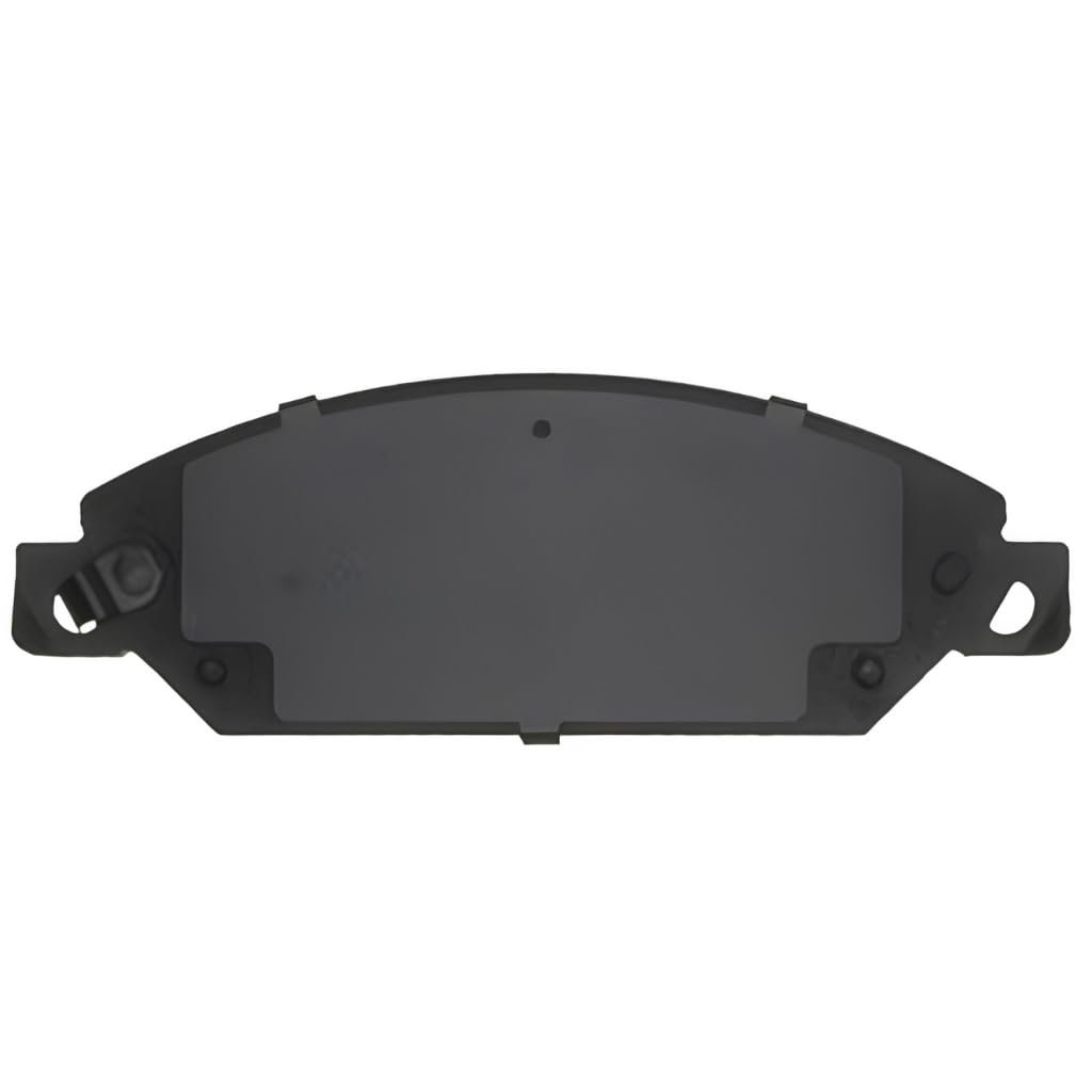 Front Brake Pad Set For Chevy Suburban 2500 2007 Ceramic Friction Material Silver Classification Replacement 19285993