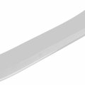 To1106213 Rear Bumper Reinforcement Impact Face Bar Compatible With Toyota Prius V 2012-2018 Aluminum Silver