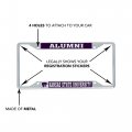 Kansas State University Wildcats K-state Emaw Metal License Plate Frame For Front Or Back Of Car Officially Licensed Alumni
